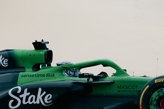 Spacesuit Collections Photo ID 538113, Birgit Dieryck, Formula 1 Aramco Pre-season Testing, Bahrain, 27/02/2025 10:50:24