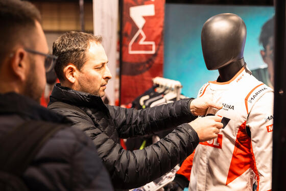 Spacesuit Collections Photo ID 519664, Alex Stefan, Autosport International Show, UK, 09/01/2025 12:00:00