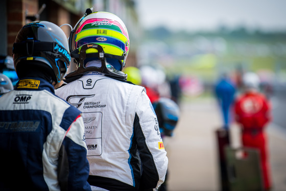 Spacesuit Collections Photo ID 148677, Nic Redhead, British GT Snetterton, UK, 19/05/2019 11:32:33