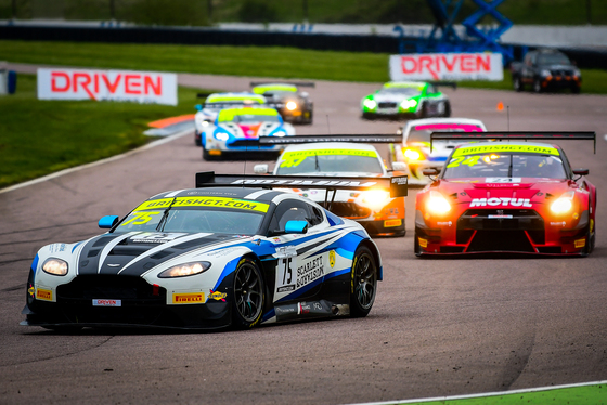 Spacesuit Collections Photo ID 68397, Nic Redhead, British GT Round 3, UK, 29/04/2018 13:38:35