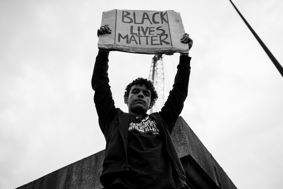 Spacesuit Collections Photo ID 193350, Peter Minnig, Black Lives Matter London March, UK, 07/06/2020 15:47:33