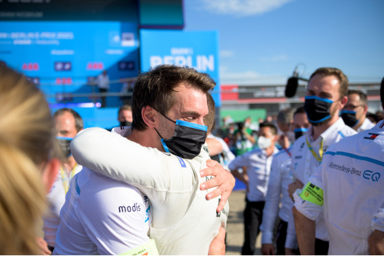 Spacesuit Collections Photo ID 265411, Peter Minnig, Berlin ePrix, Germany, 15/08/2021 16:58:47