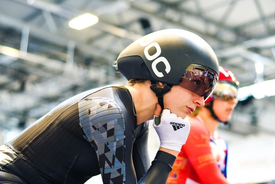 Spacesuit Collections Photo ID 55387, Helen Olden, British Cycling National Omnium Championships, UK, 17/02/2018 15:08:49