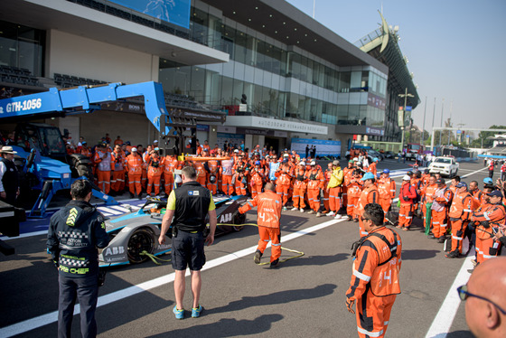 Spacesuit Collections Photo ID 184485, Peter Minnig, Mexico City E-Prix, Mexico, 14/02/2020 09:58:33