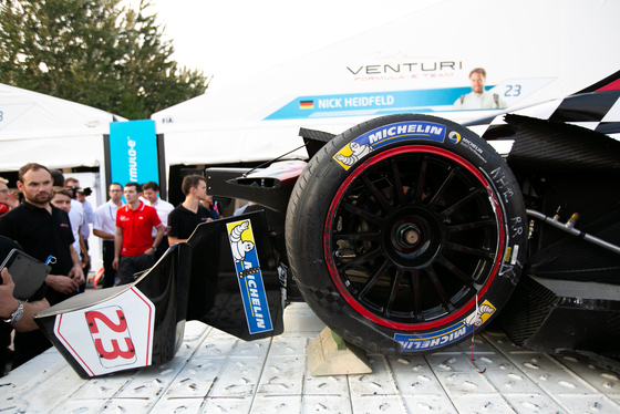 Spacesuit Collections Photo ID 119007, Shivraj Gohil, Beijing ePrix 2014, China, 13/09/2014 10:19:22