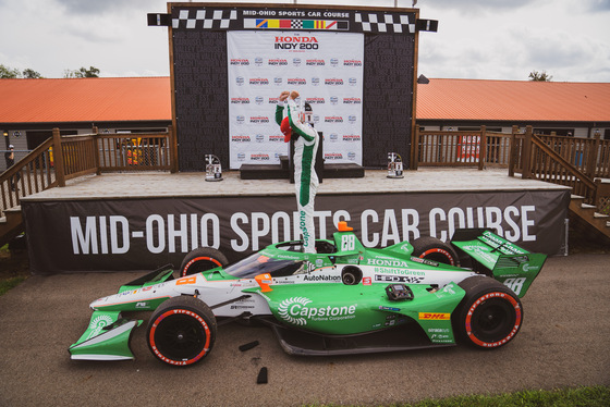 Spacesuit Collections Photo ID 212216, Taylor Robbins, Honda Indy 200 at Mid-Ohio, United States, 13/09/2020 10:58:06