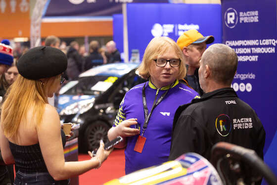 Spacesuit Collections Photo ID 521638, Alex Stefan, Autosport International Show, UK, 11/01/2025 13:32:36