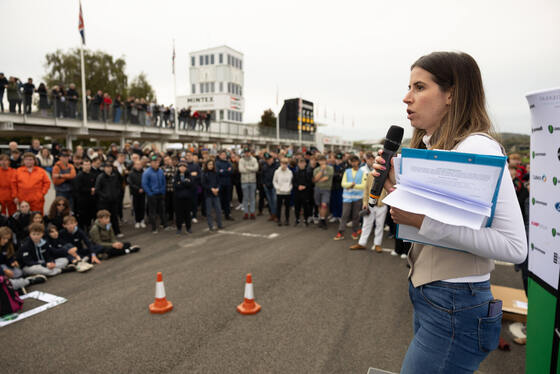 Spacesuit Collections Photo ID 514602, Alex Stefan, Greenpower International Final, UK, 13/10/2024 17:31:11