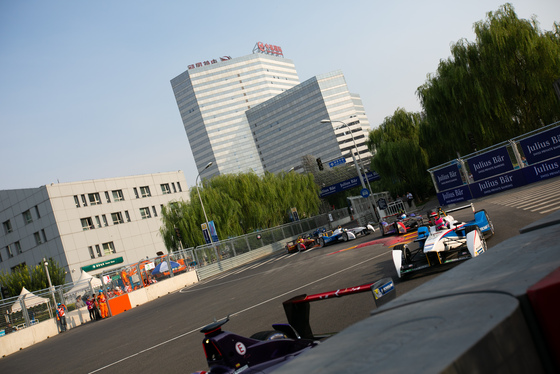 Spacesuit Collections Photo ID 118989, Shivraj Gohil, Beijing ePrix 2014, China, 13/09/2014 09:11:22