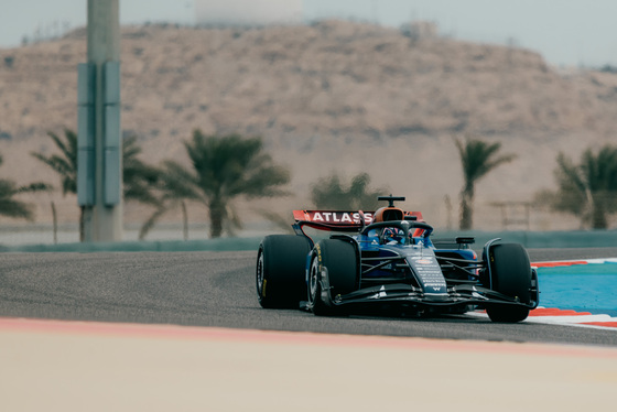 Spacesuit Collections Photo ID 537542, Birgit Dieryck, Formula 1 Aramco Pre-season Testing, Bahrain, 26/02/2025 11:43:52