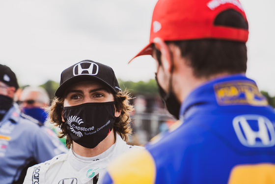 Spacesuit Collections Photo ID 212170, Taylor Robbins, Honda Indy 200 at Mid-Ohio, United States, 13/09/2020 11:03:40