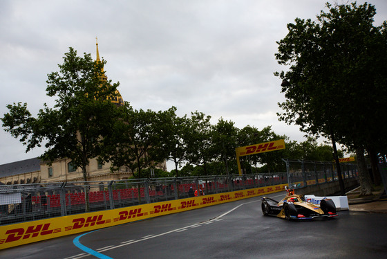 Spacesuit Collections Photo ID 141606, Shivraj Gohil, Paris ePrix, France, 27/04/2019 07:35:50