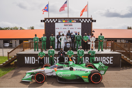 Spacesuit Collections Photo ID 212221, Taylor Robbins, Honda Indy 200 at Mid-Ohio, United States, 13/09/2020 11:17:00