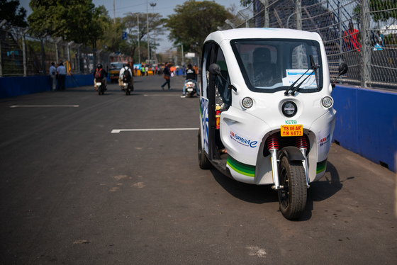 Spacesuit Collections Photo ID 349788, Lou Johnson, Hyderabad ePrix, India, 08/02/2023 14:03:58