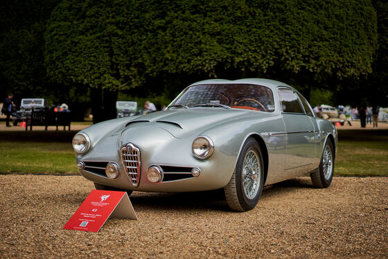 Spacesuit Collections Photo ID 510884, James Lynch, Concours of Elegance, UK, 30/08/2024 13:13:47