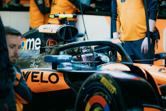 Spacesuit Collections Photo ID 538105, Birgit Dieryck, Formula 1 Aramco Pre-season Testing, Bahrain, 26/02/2025 18:31:13