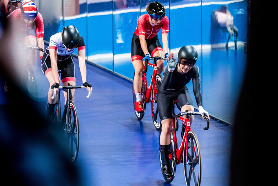 Spacesuit Collections Photo ID 55436, Helen Olden, British Cycling National Omnium Championships, UK, 17/02/2018 12:57:24