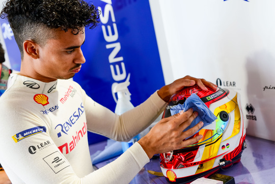 Spacesuit Collections Photo ID 149145, Lou Johnson, Berlin ePrix, Germany, 24/05/2019 11:27:29