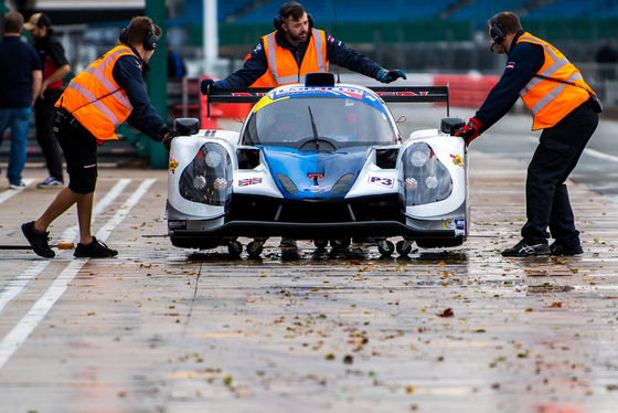 Spacesuit Collections Photo ID 102319, Nic Redhead, LMP3 Cup Silverstone, UK, 13/10/2018 10:05:34