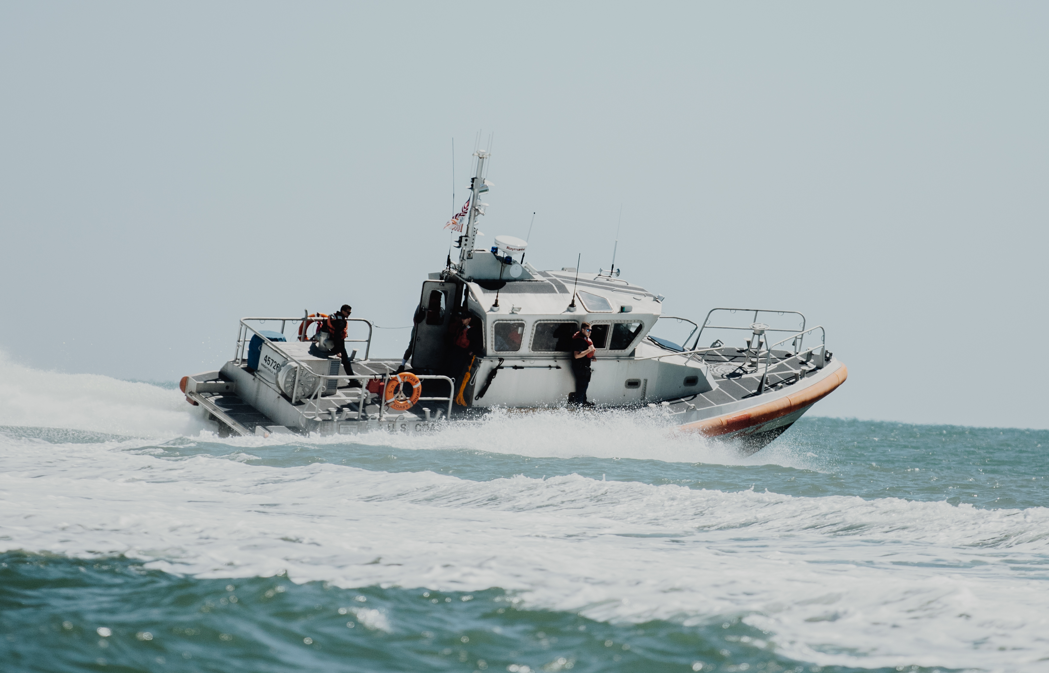 Daniel Suarez joins US Coastguard search and rescue