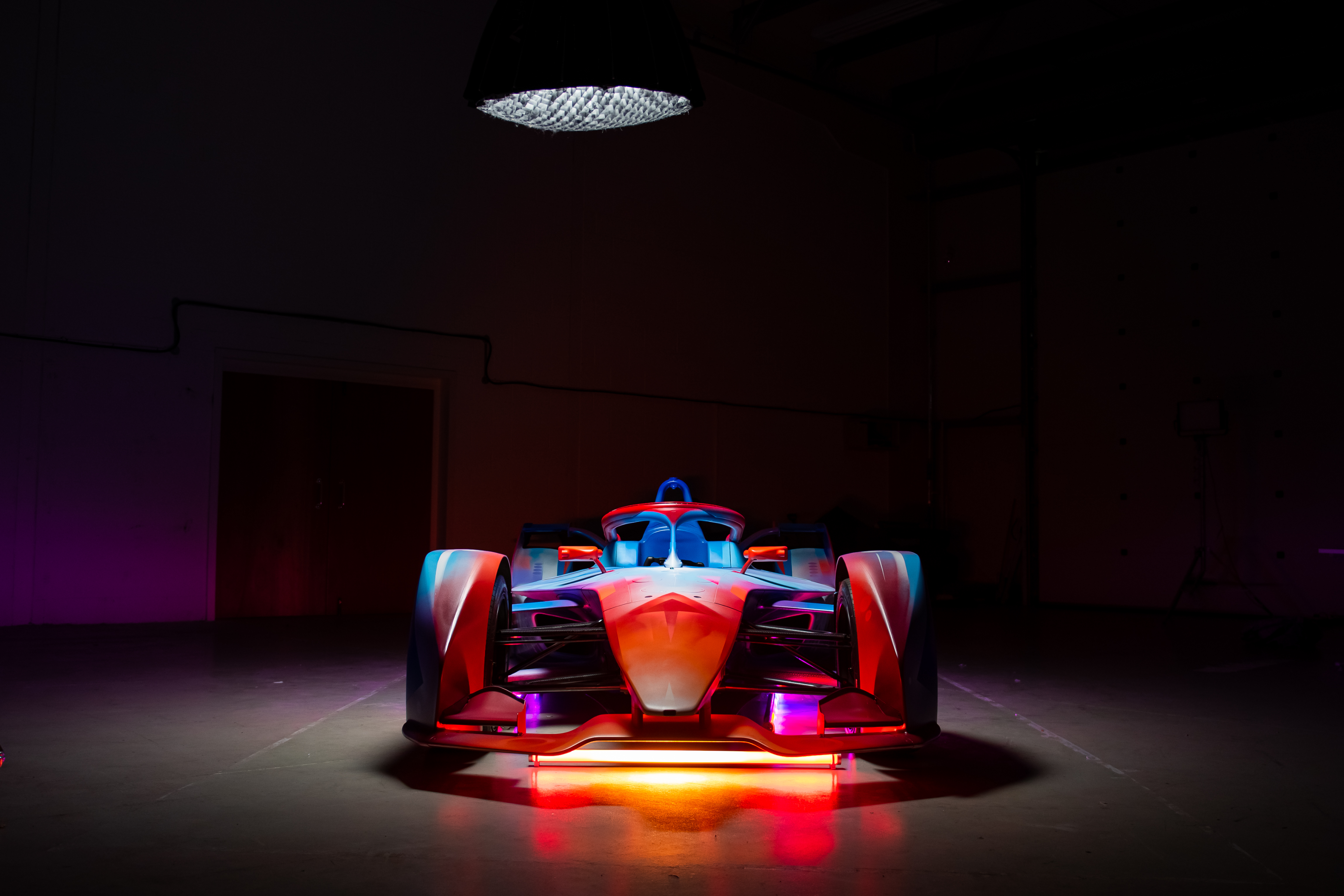 ABB Formula E: making of London E-Prix art car