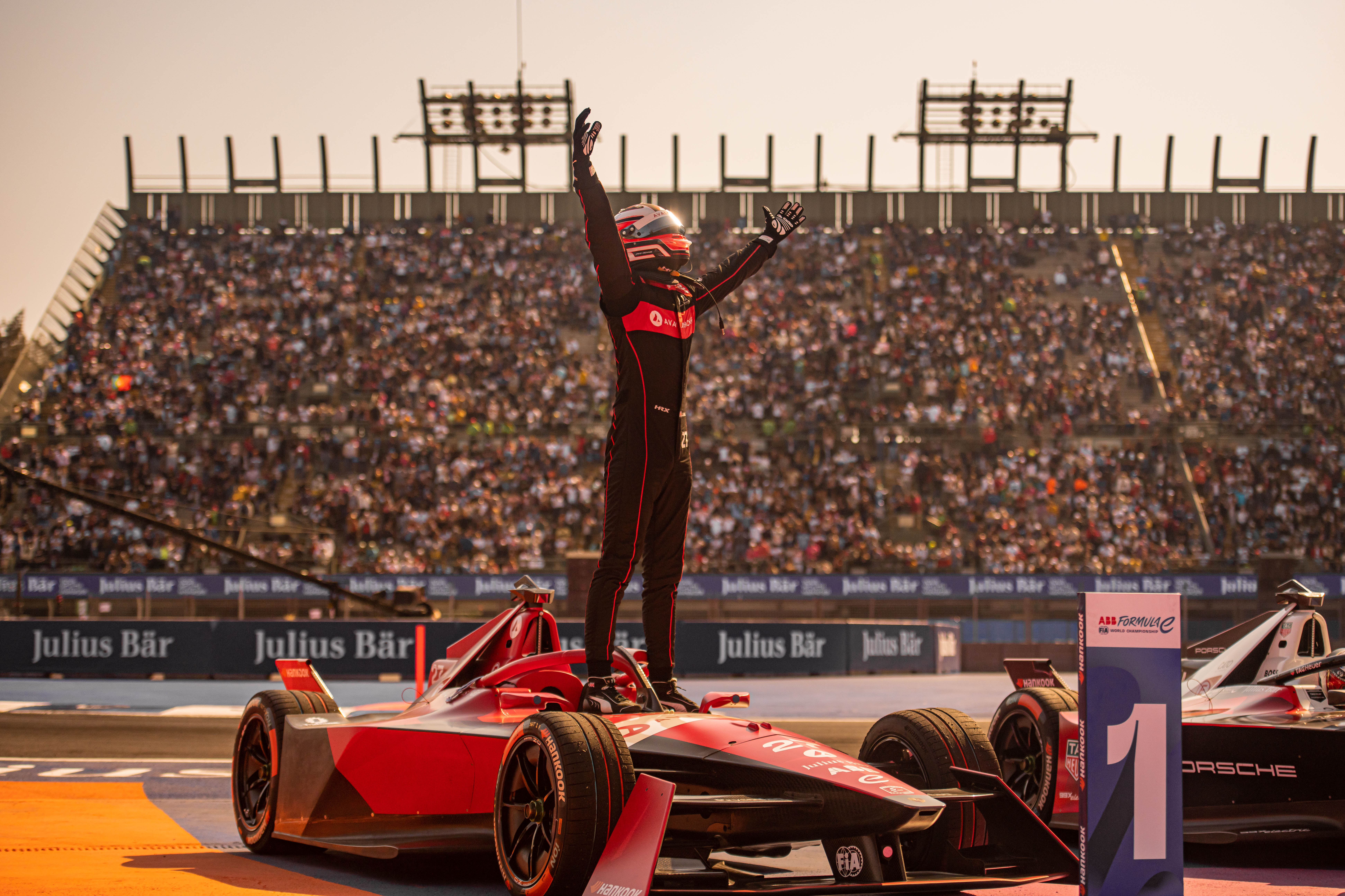 ABB Formula E: Mexico City ePrix 2023 Top Shots