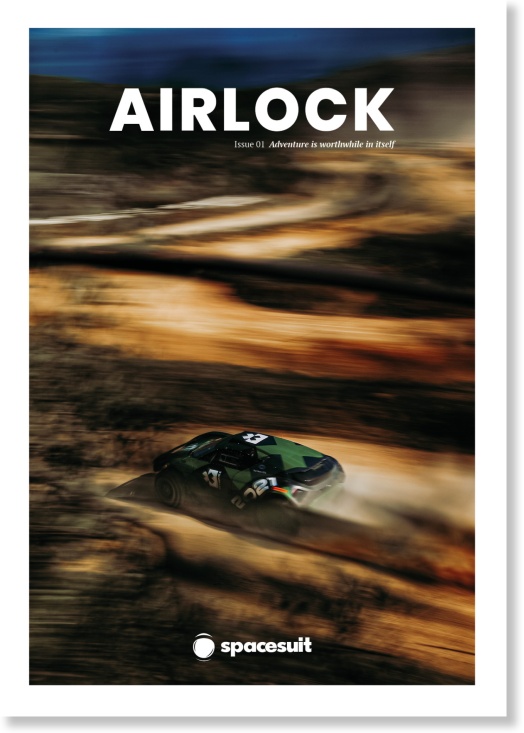 Airlock Magazine Cover Image