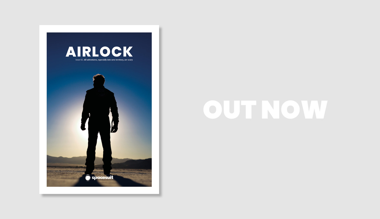 Airlock Magazine Cover Image - Issue 2