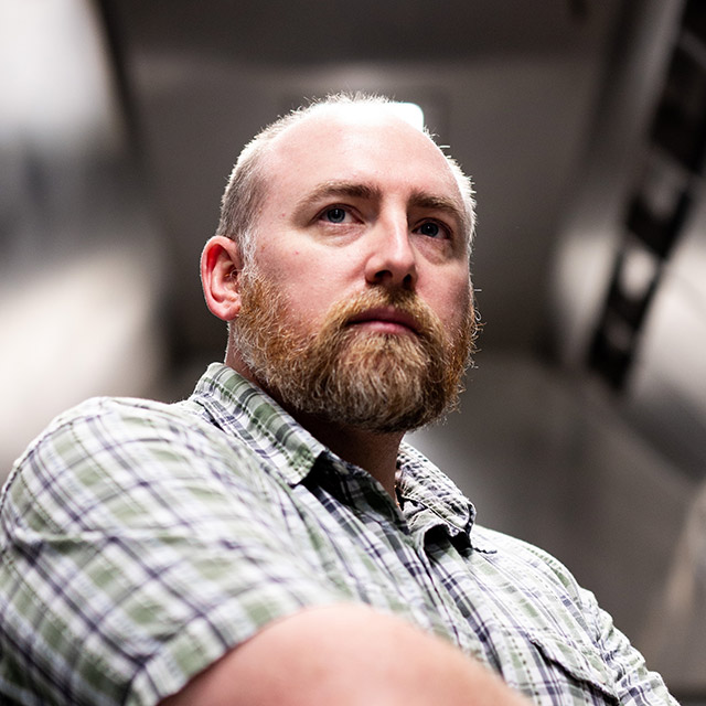 Staff Image - Andy Clary