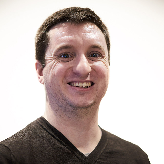 Staff Image - James Lynch