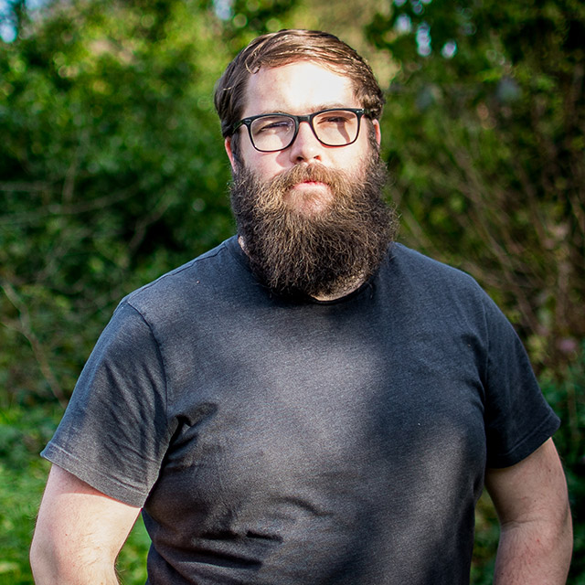 Staff Image - Nic Redhead