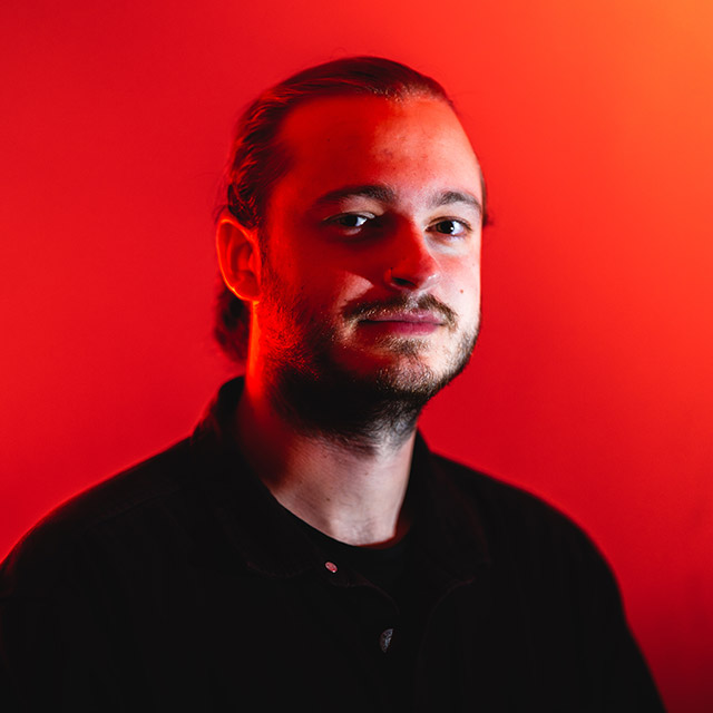 Staff Image - Oscar Lumley