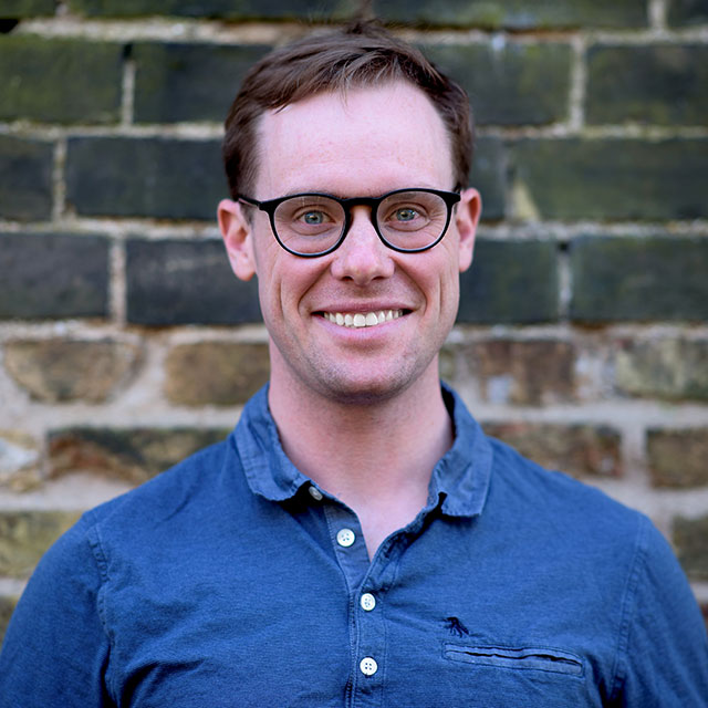 Staff Image - Peter Minnig
