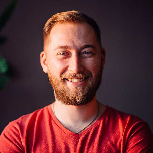 Staff Image - Sergey
