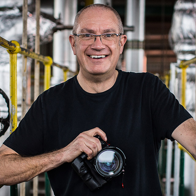 Staff Image - Steve Shelley