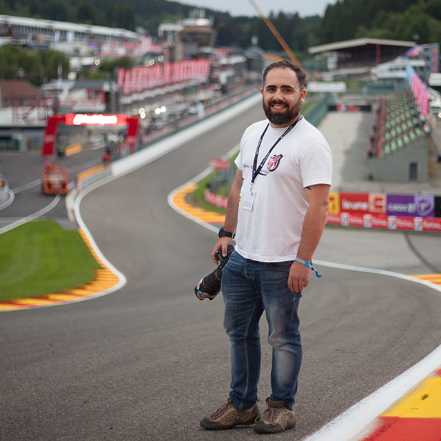 Staff Image - Telmo Gil